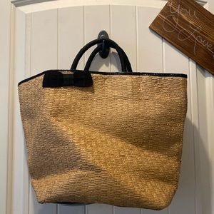 Bath and Body Works Wicker Bag Purse